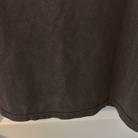 SHYANNE WM brown SHORT SLEEVE horse GRAPHIC BOYFRIEND TEE XXL plus-size - Picture 10 of 16